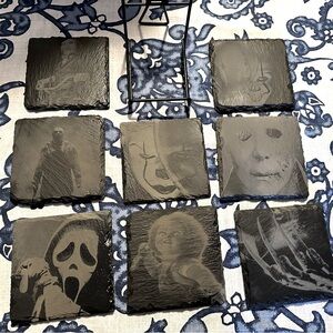 Horror Stone Coasters